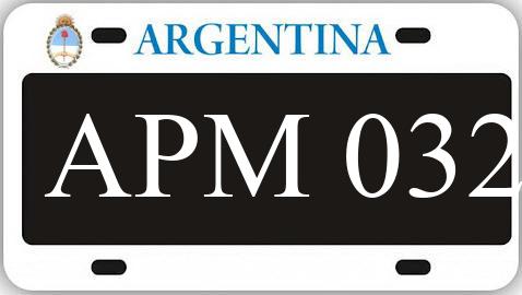 Patente APM032