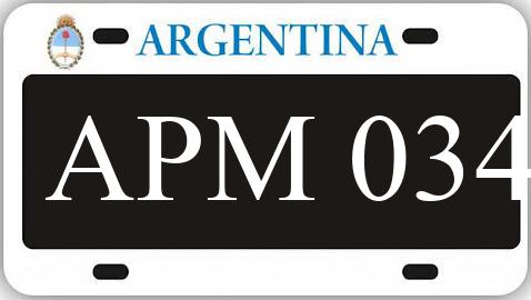 Patente APM034