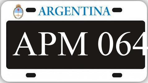 Patente APM064