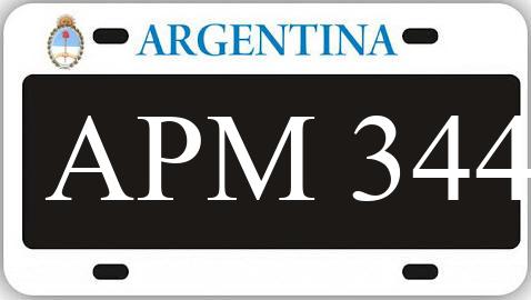 Patente APM344