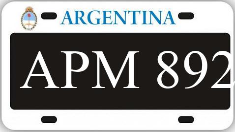 Patente APM892