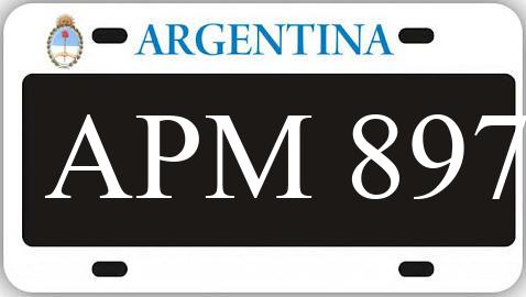 Patente APM897