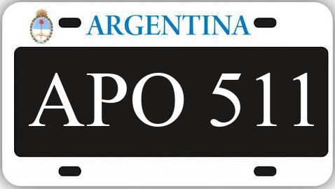 Patente APO511