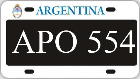 Patente APO554
