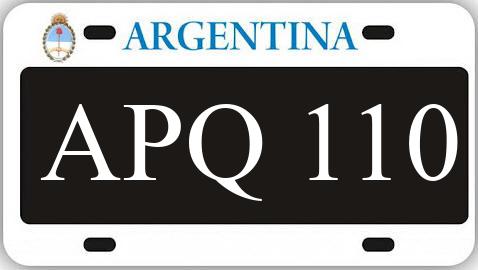 Patente APQ110