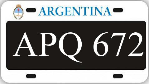 Patente APQ672