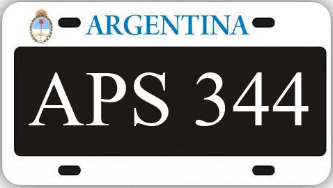 Patente APS344