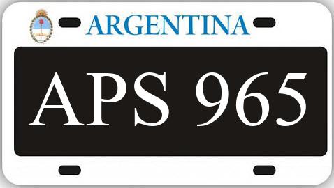 Patente APS965