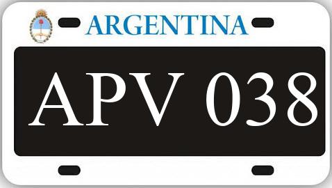 Patente APV038