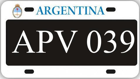 Patente APV039