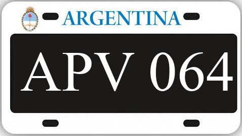 Patente APV064