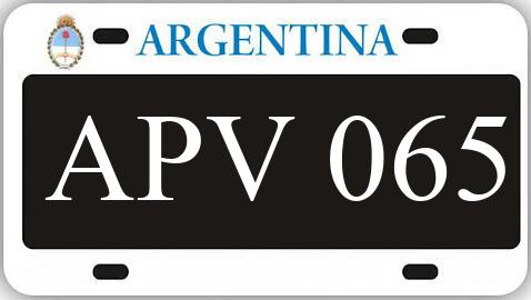 Patente APV065