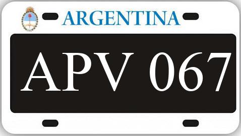 Patente APV067