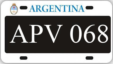 Patente APV068