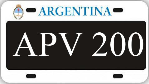 Patente APV200