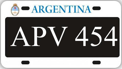 Patente APV454