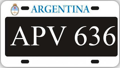 Patente APV636