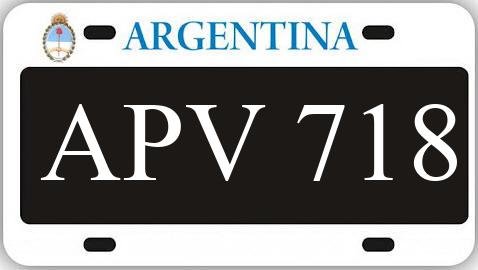 Patente APV718