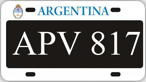 Patente APV817