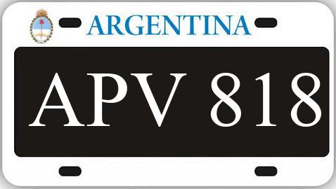 Patente APV818