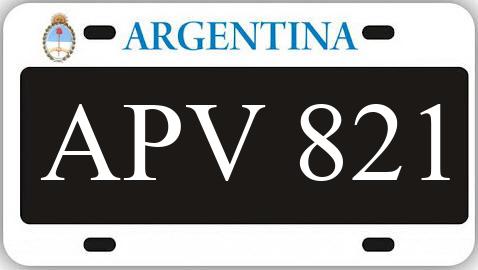 Patente APV821