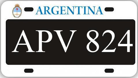 Patente APV824
