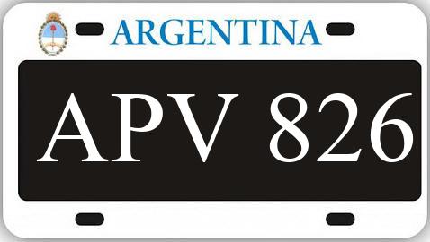 Patente APV826