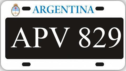 Patente APV829