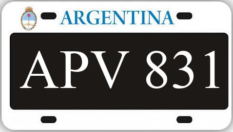 Patente APV831