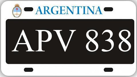 Patente APV838