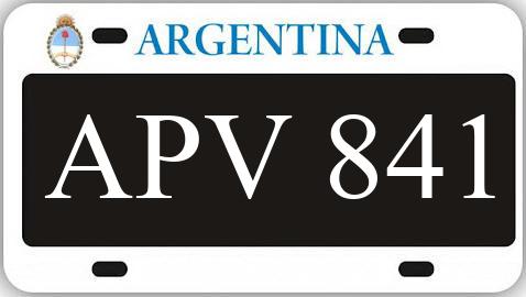 Patente APV841