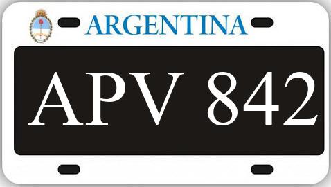Patente APV842