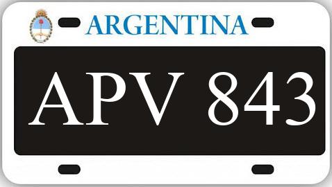 Patente APV843