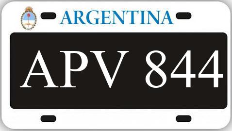 Patente APV844