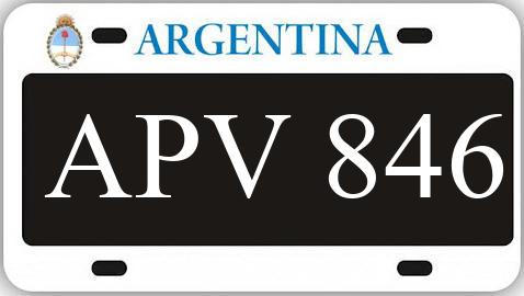 Patente APV846