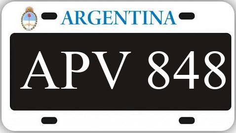 Patente APV848