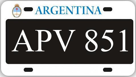 Patente APV851