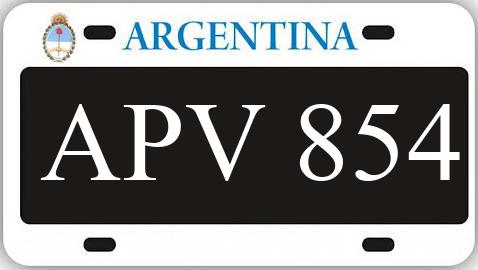 Patente APV854