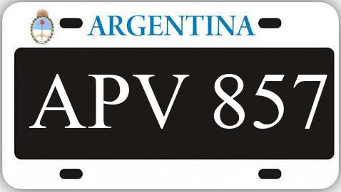 Patente APV857