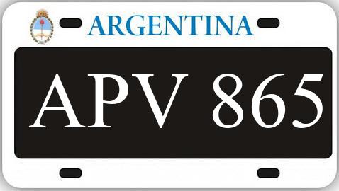Patente APV865