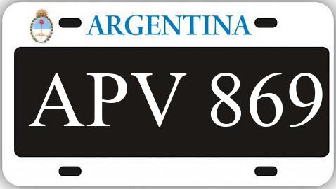Patente APV869