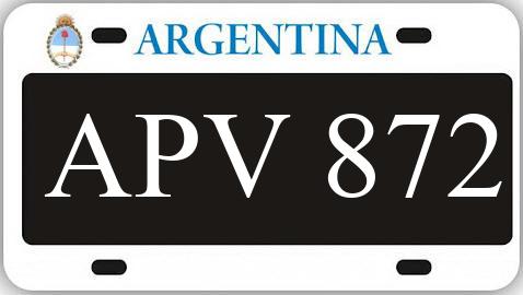 Patente APV872