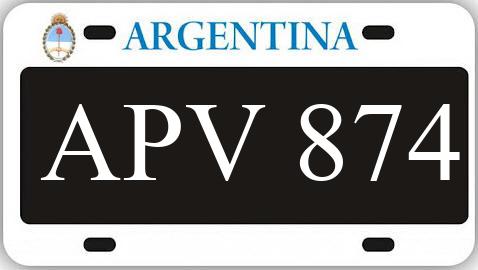 Patente APV874