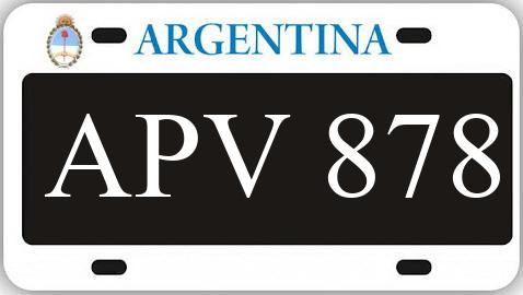 Patente APV878