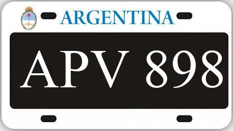 Patente APV898