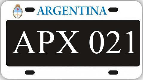 Patente APX021