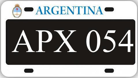 Patente APX054