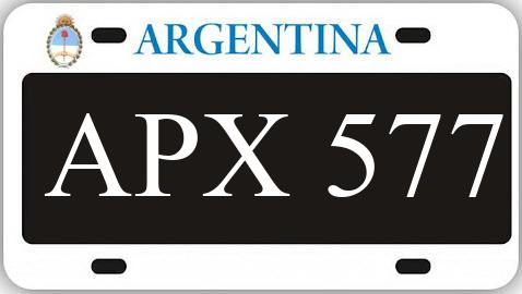 Patente APX577