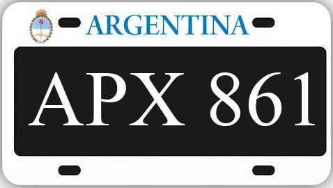 Patente APX861