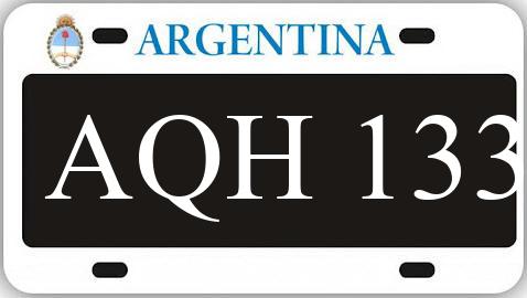 Patente AQH133